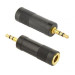 Cablexpert Перехідник 6.35мм F to M 3.5 мм Cablexpert (A-6.35F-3.5M)