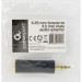 Cablexpert Перехідник 6.35мм F to M 3.5 мм Cablexpert (A-6.35F-3.5M)