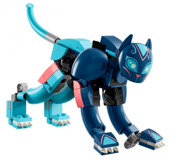 Конструктор LEGO DREAMZzz Котячий мотоцикл Зоуі (71479)