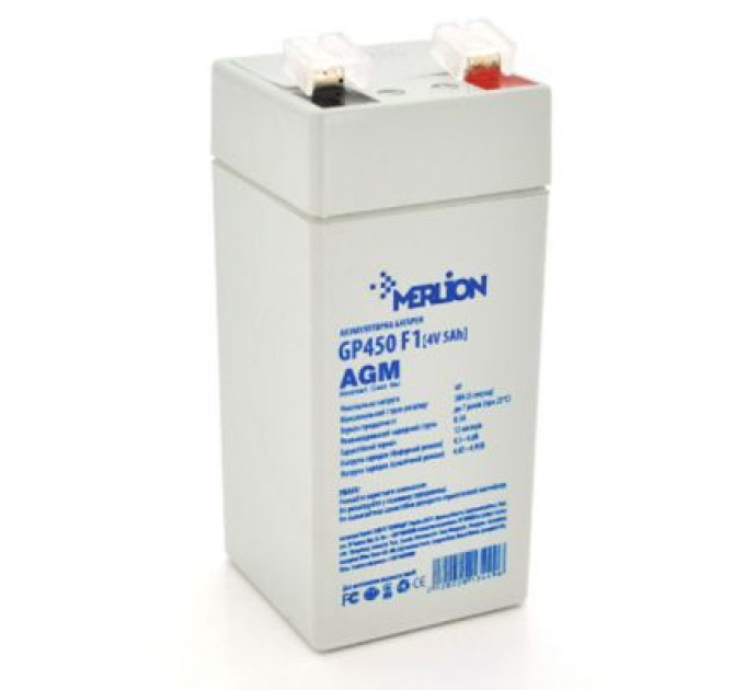 Merlion Батарея до ДБЖ Merlion 4V-5Ah (GP450F1)