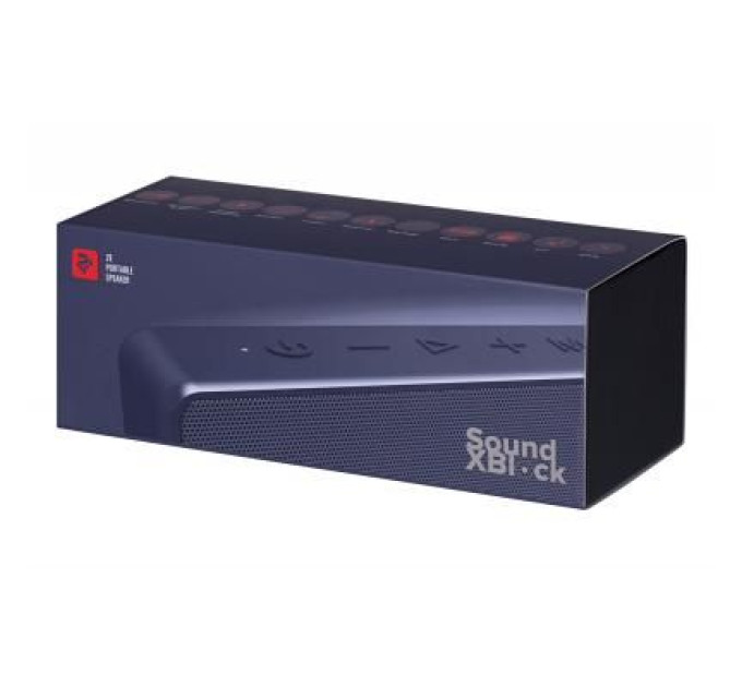 2E Акустична система 2E SoundXBlock Blue (2E-BSSXBWBL)