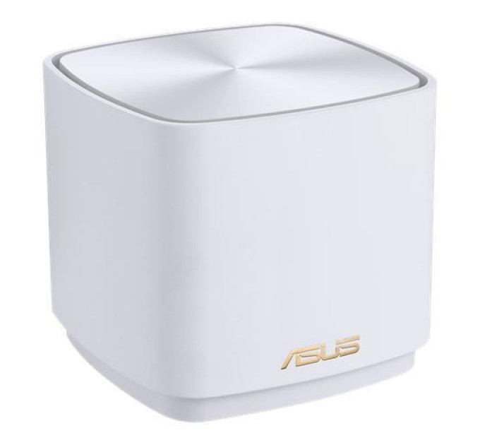ASUS Точка доступу Wi-Fi ASUS XD4 Plus 1pk White (90IG07M0-MO3C00)