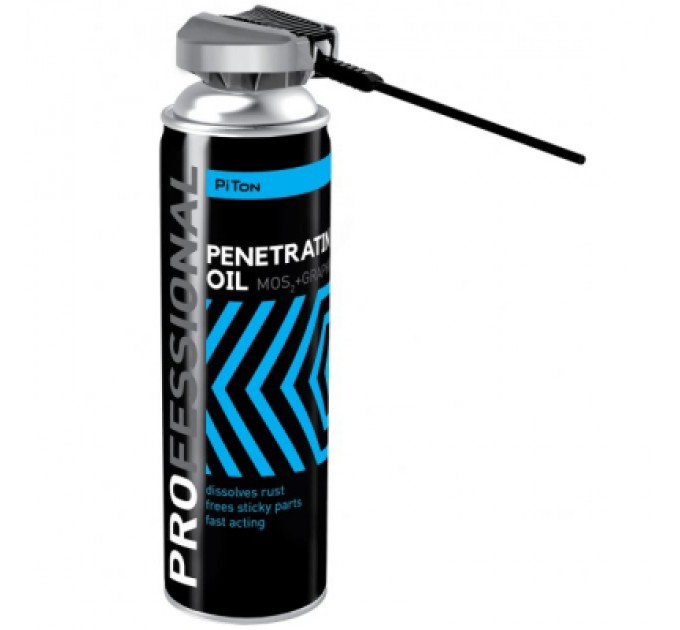 PITON Мастило автомобільне PITON "Рідкий ключ" Penetrating oil PRO 500 мл (000018634)