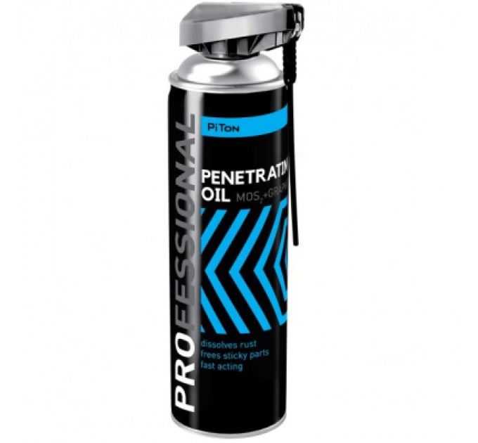 PITON Мастило автомобільне PITON "Рідкий ключ" Penetrating oil PRO 500 мл (000018634)