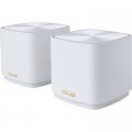ASUS Точка доступу Wi-Fi ASUS XD4 Plus 2pk White (90IG07M0-MO3C20)