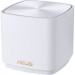 ASUS Точка доступу Wi-Fi ASUS XD4 Plus 2pk White (90IG07M0-MO3C20)