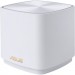 ASUS Точка доступу Wi-Fi ASUS XD4 Plus 2pk White (90IG07M0-MO3C20)