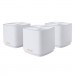 ASUS Точка доступу Wi-Fi ASUS XD4 Plus 3PK White (XD4 PLUS (W-3-PK))