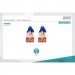 Digitus Патч-корд 10м, CAT 6 S-FTP, AWG 27/7, LSZH, blue Digitus (DK-1644-100/B)