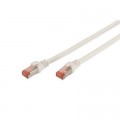 Digitus Патч-корд 2м, CAT 6 S-FTP, AWG 27/7, LSZH, white Digitus (DK-1644-020/WH)