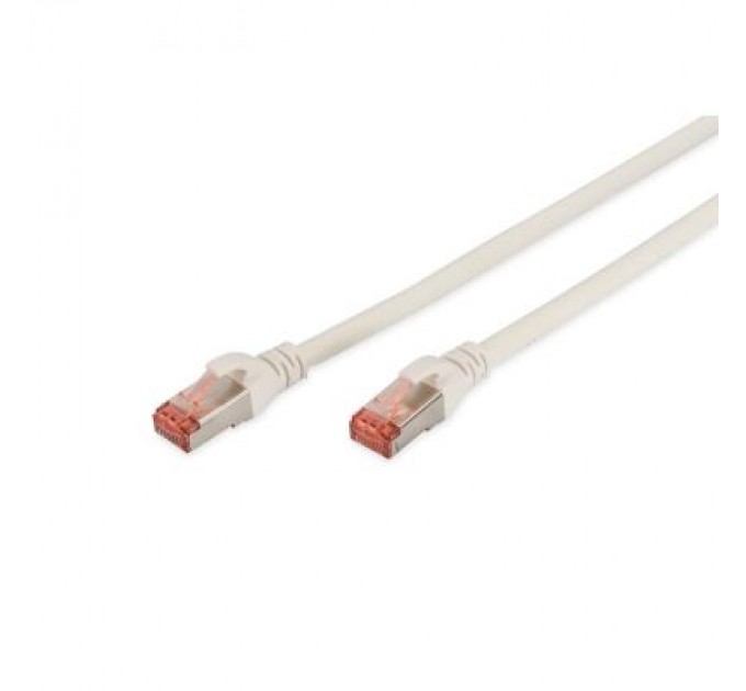 Digitus Патч-корд 2м, CAT 6 S-FTP, AWG 27/7, LSZH, white Digitus (DK-1644-020/WH)