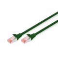 Digitus Патч-корд 2м, CAT 6 S-FTP, AWG 27/7, LSZH, green Digitus (DK-1644-020/G)