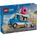 Конструктор LEGO City Вантажівка з пончиками (60452)