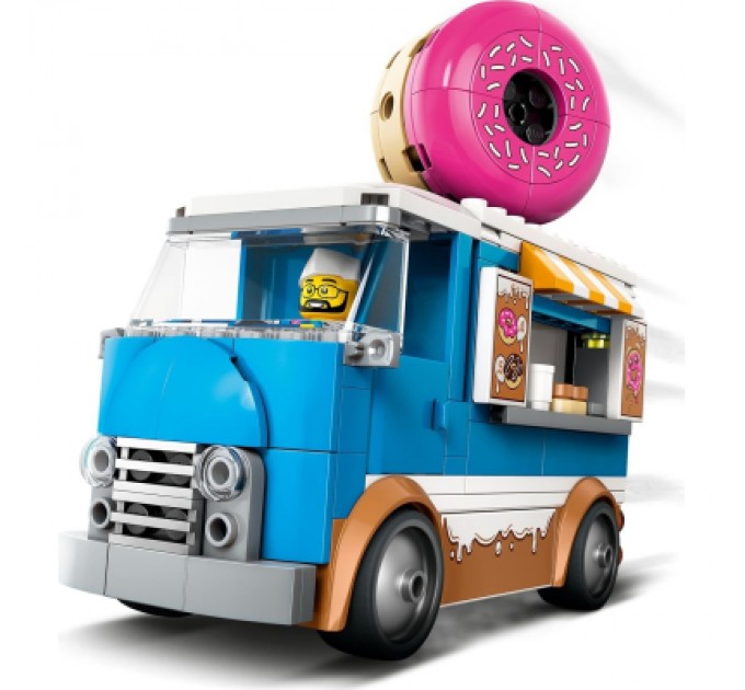 Конструктор LEGO City Вантажівка з пончиками (60452)