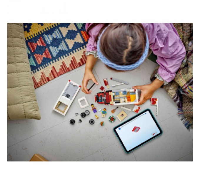 Конструктор LEGO City Пригодницький будинок на колесах для відпустки (60454)