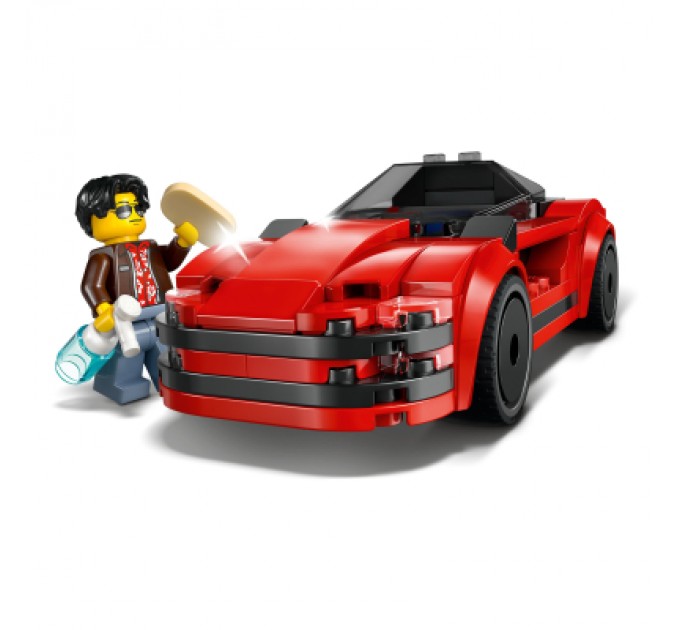 Конструктор LEGO City Червоний спортивний автомобіль (60448)