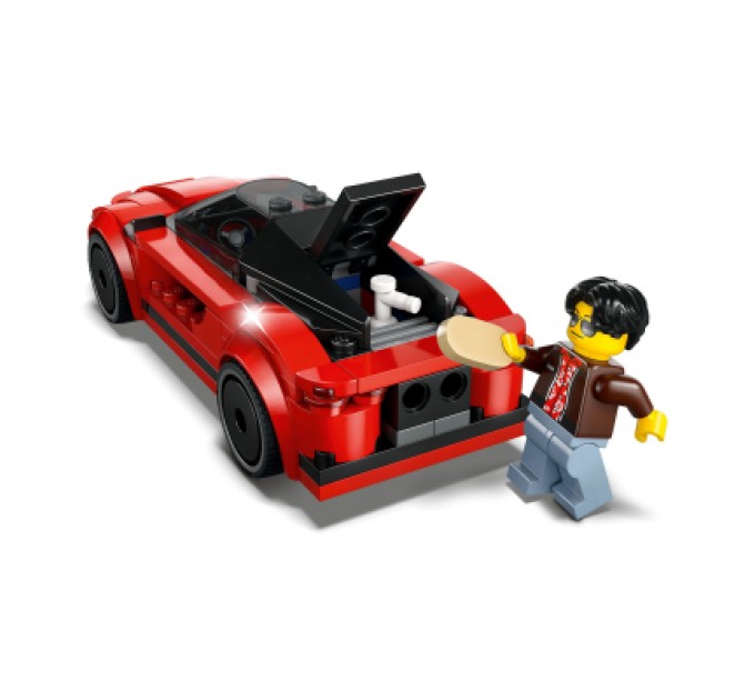 Конструктор LEGO City Червоний спортивний автомобіль (60448)