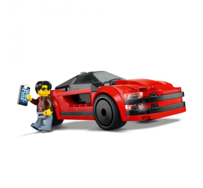 Конструктор LEGO City Червоний спортивний автомобіль (60448)