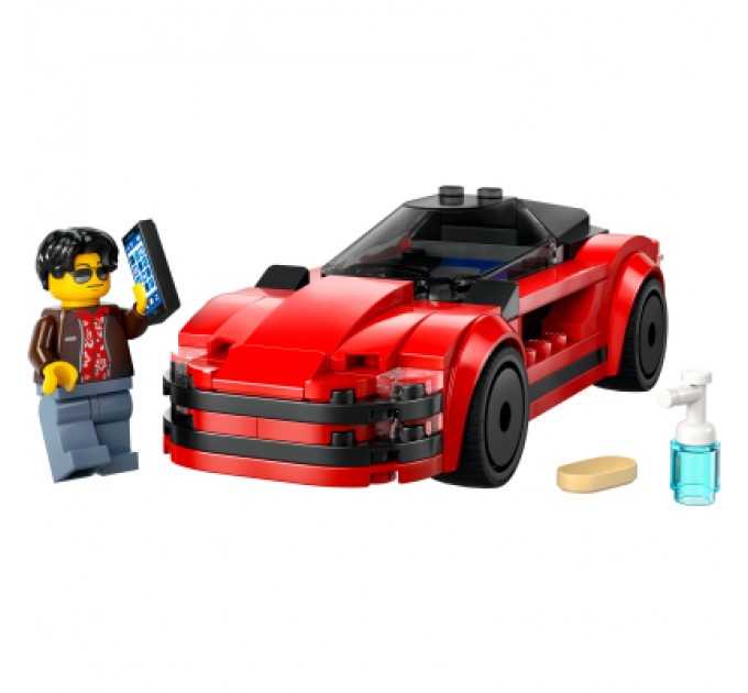 Конструктор LEGO City Червоний спортивний автомобіль (60448)