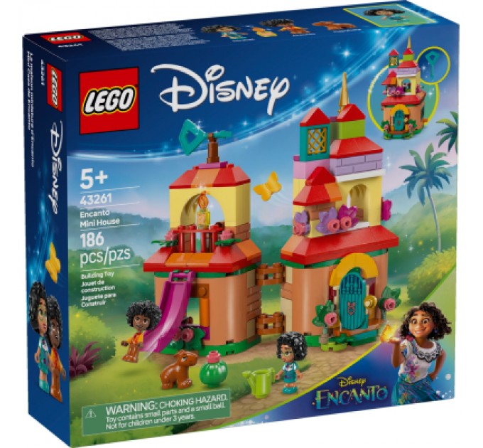 Конструктор LEGO Disney Classic Мінібудинок Енканто (43261)