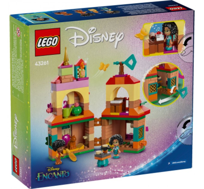 Конструктор LEGO Disney Classic Мінібудинок Енканто (43261)
