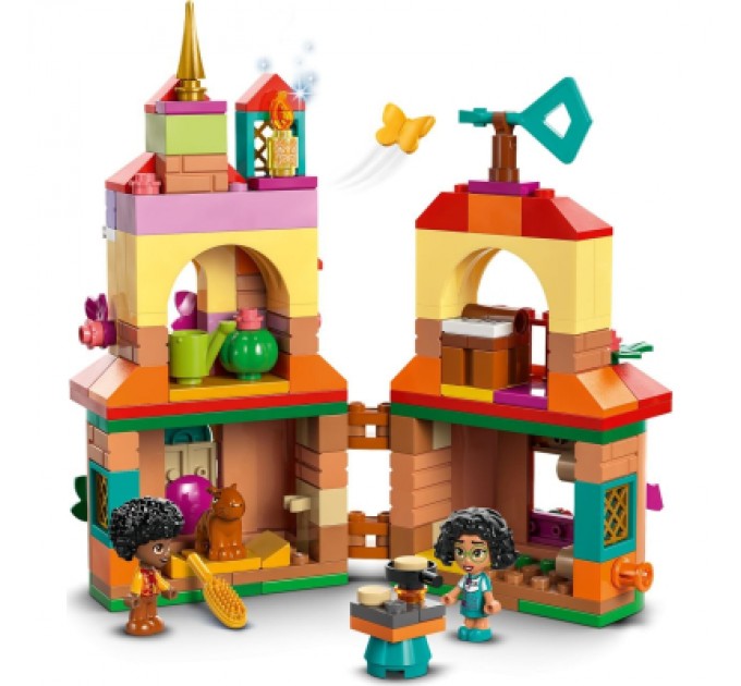 Конструктор LEGO Disney Classic Мінібудинок Енканто (43261)