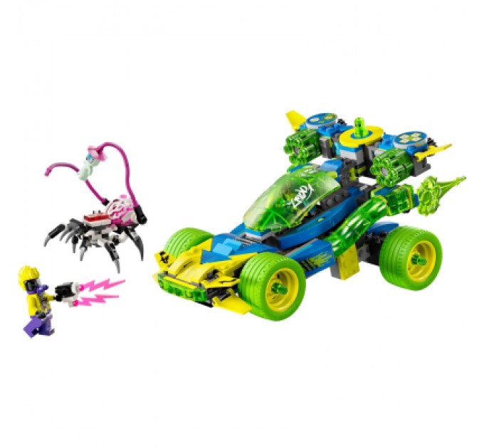 Конструктор LEGO DREAMZzz Матео й автомобіль для перегонів Z-Blob (71491)