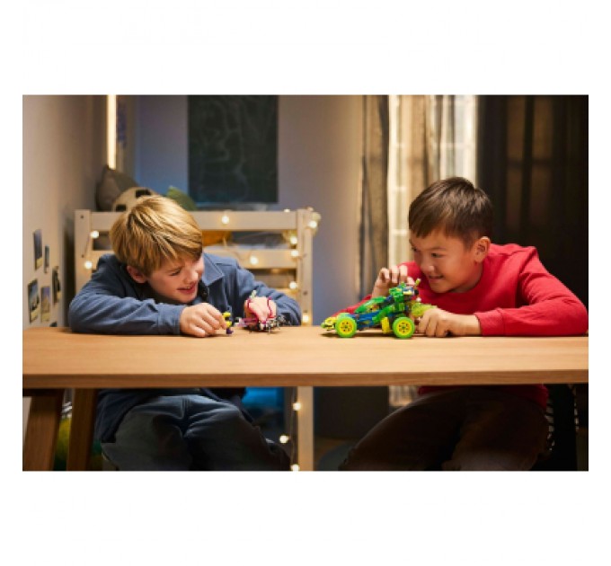 Конструктор LEGO DREAMZzz Матео й автомобіль для перегонів Z-Blob (71491)