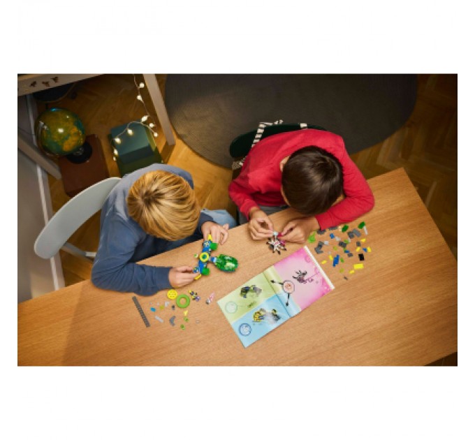 Конструктор LEGO DREAMZzz Матео й автомобіль для перегонів Z-Blob (71491)