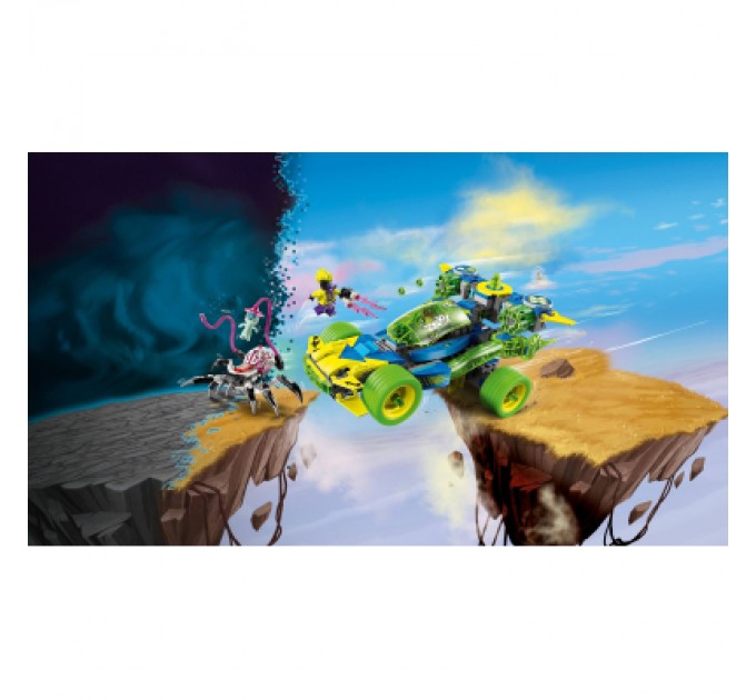 Конструктор LEGO DREAMZzz Матео й автомобіль для перегонів Z-Blob (71491)