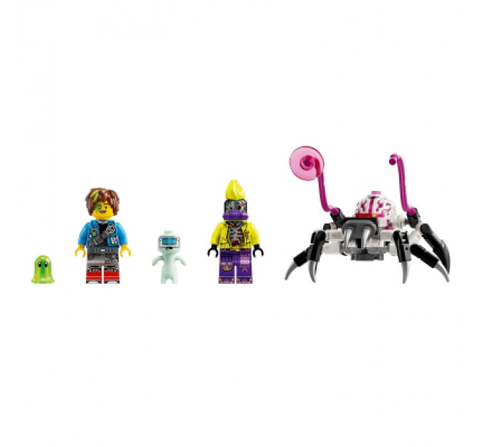 Конструктор LEGO DREAMZzz Матео й автомобіль для перегонів Z-Blob (71491)