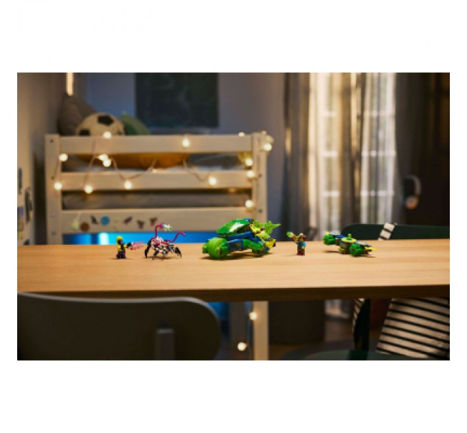 Конструктор LEGO DREAMZzz Матео й автомобіль для перегонів Z-Blob (71491)