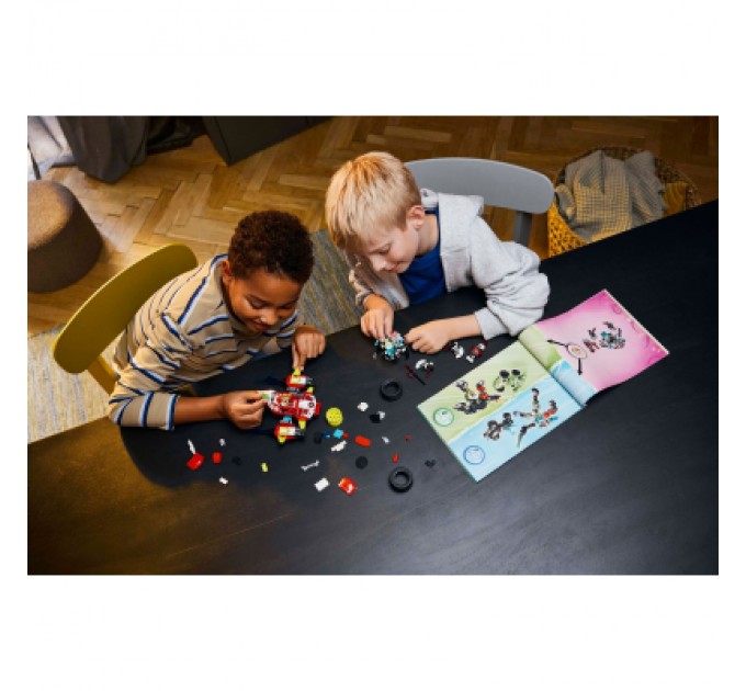 Конструктор LEGO DREAMZzz Робот-тигр Купера та Хот-род авто Зеро (71497)