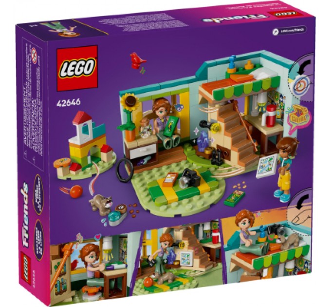 Конструктор LEGO Friends Кімната Отом (42646)