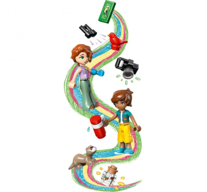 Конструктор LEGO Friends Кімната Отом (42646)