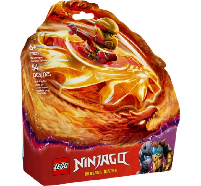Конструктор LEGO Ninjago Дракон Кая Спін-джитсу (71823)
