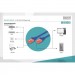 Digitus Патч-корд 10м, CAT 6 UTP, AWG 26/7, Cu, LSZH, blue Digitus (DK-1617-100/B)