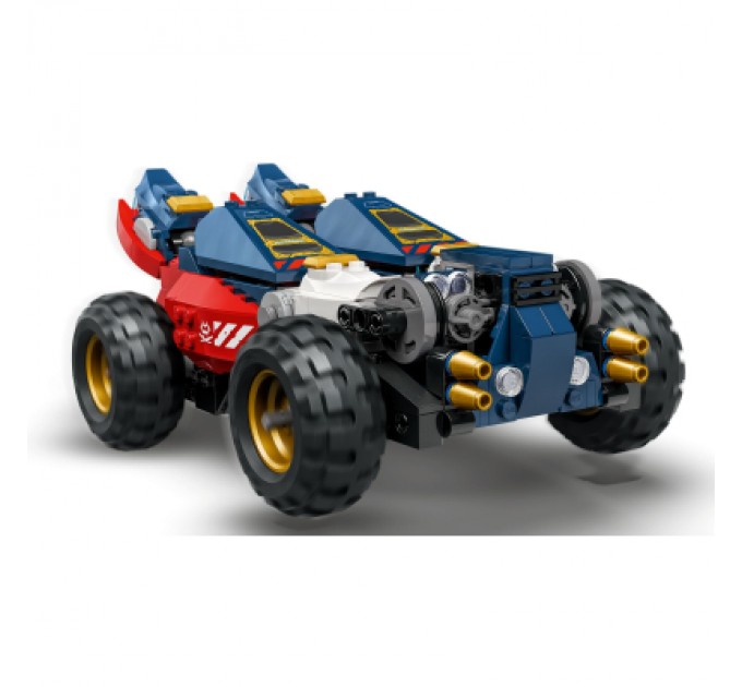 Конструктор LEGO Ninjago Ультраоб''єднувальний робот Зейна (71834)