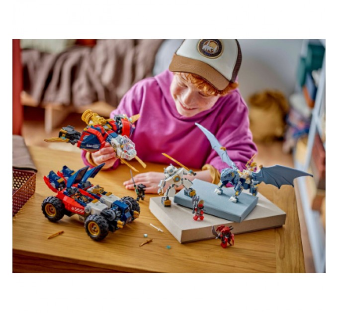 Конструктор LEGO Ninjago Ультраоб''єднувальний робот Зейна (71834)