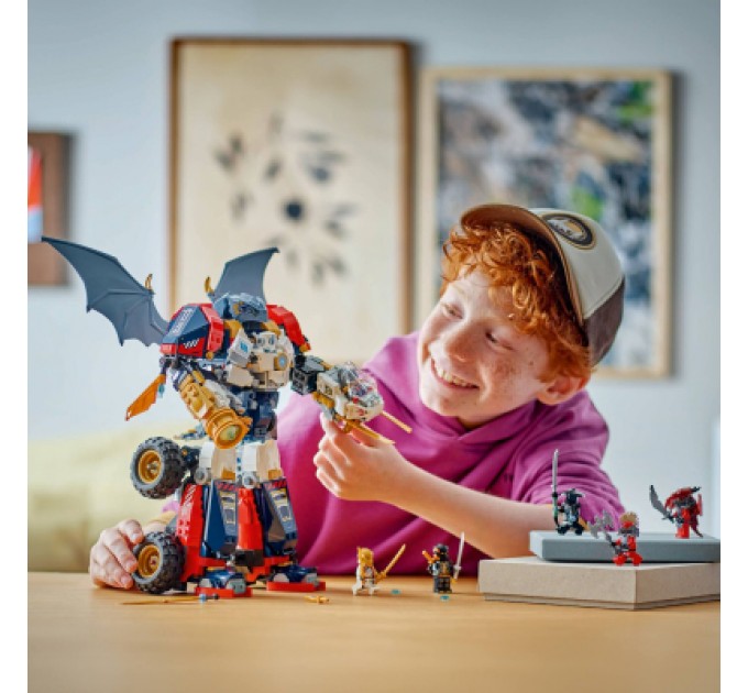 Конструктор LEGO Ninjago Ультраоб''єднувальний робот Зейна (71834)