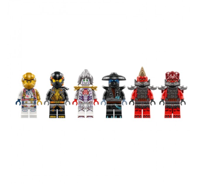 Конструктор LEGO Ninjago Ультраоб''єднувальний робот Зейна (71834)