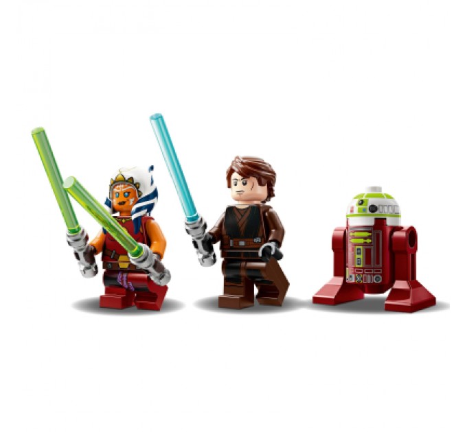 Конструктор LEGO Star Wars Джедайський перехоплювач Асоки (75401)