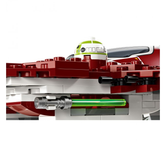 Конструктор LEGO Star Wars Джедайський перехоплювач Асоки (75401)
