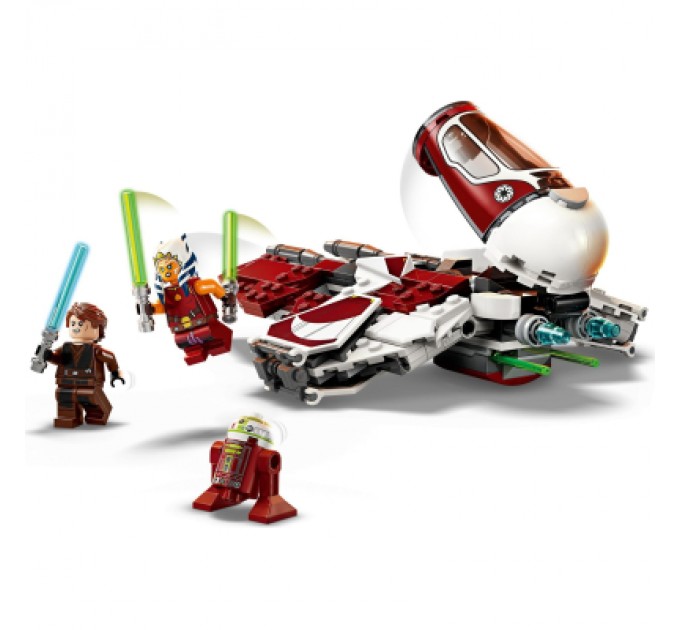 Конструктор LEGO Star Wars Джедайський перехоплювач Асоки (75401)