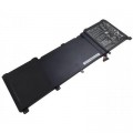 ASUS Акумулятор до ноутбука ASUS UX501 C32N1415, 8200mAh (96Wh), 6cell, 11.4V, Li-ion, черная (A47301)