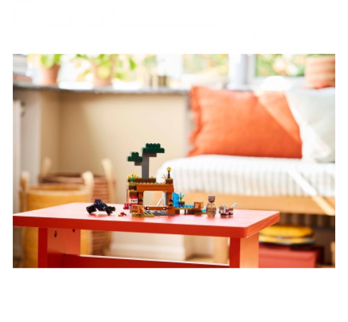 Конструктор LEGO Minecraft Шахтна експедиція Броненосець (21269)