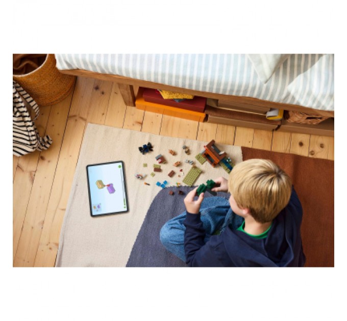 Конструктор LEGO Minecraft Шахтна експедиція Броненосець (21269)