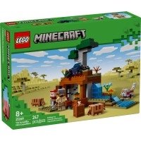 Конструктор LEGO Minecraft Шахтна експедиція Броненосець (21269)