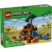 Конструктор LEGO Minecraft Шахтна експедиція Броненосець (21269)