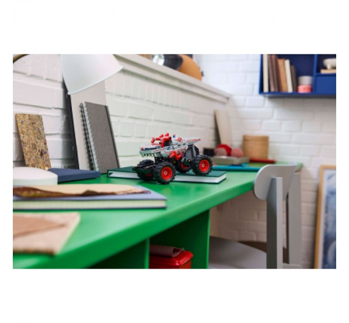 Конструктор LEGO Technic Monster Jam ThunderROARus з інерційним двигуном (42200)